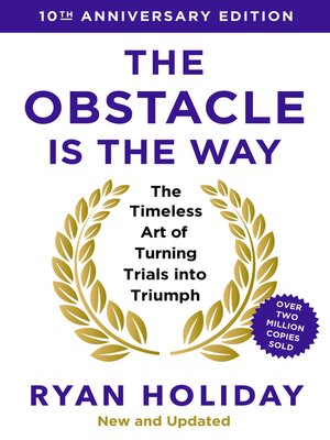 cover image of The Obstacle is the Way